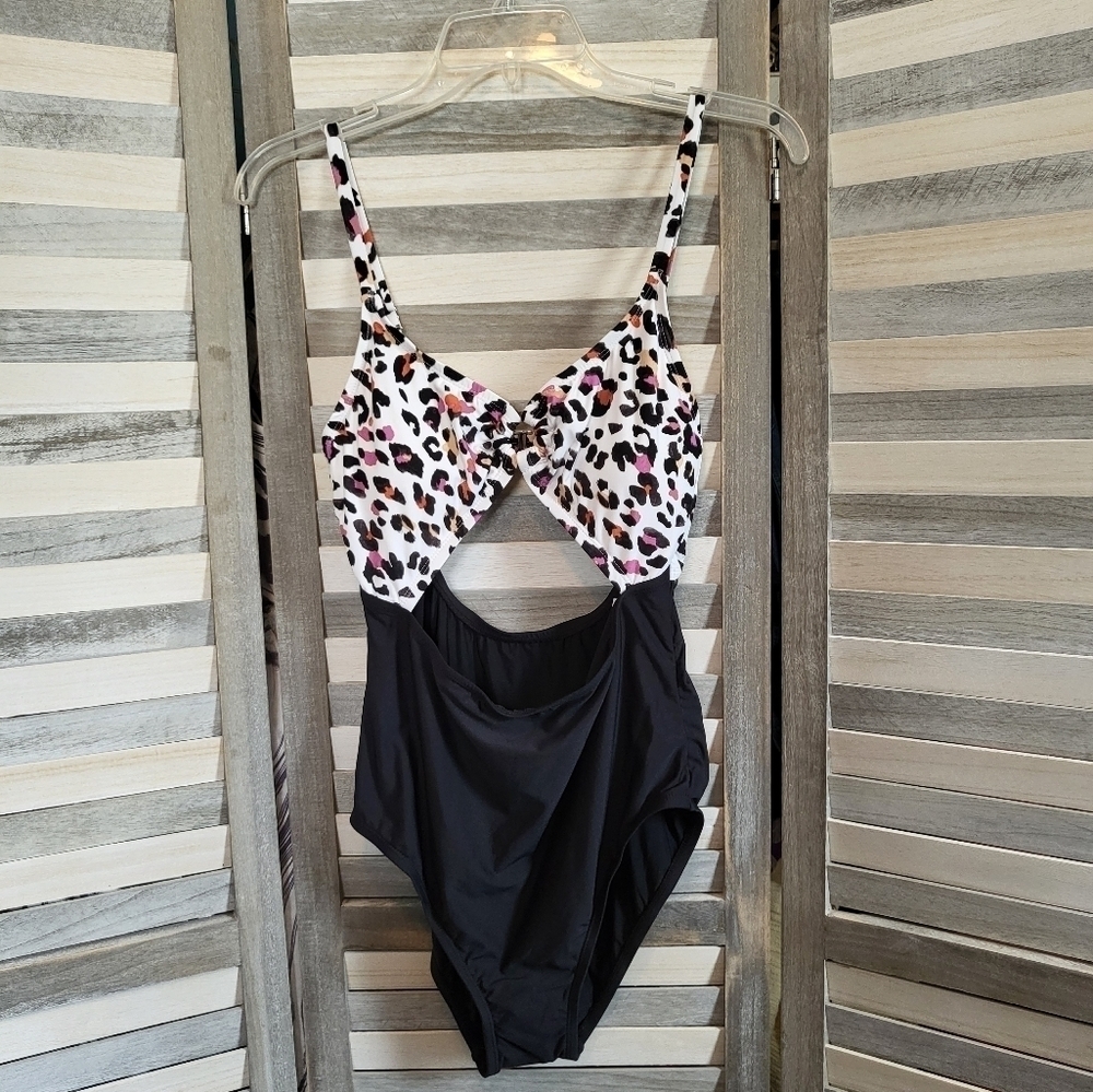 Women's Keyhole One Piece Swimsuit | Sea Angel | Medium